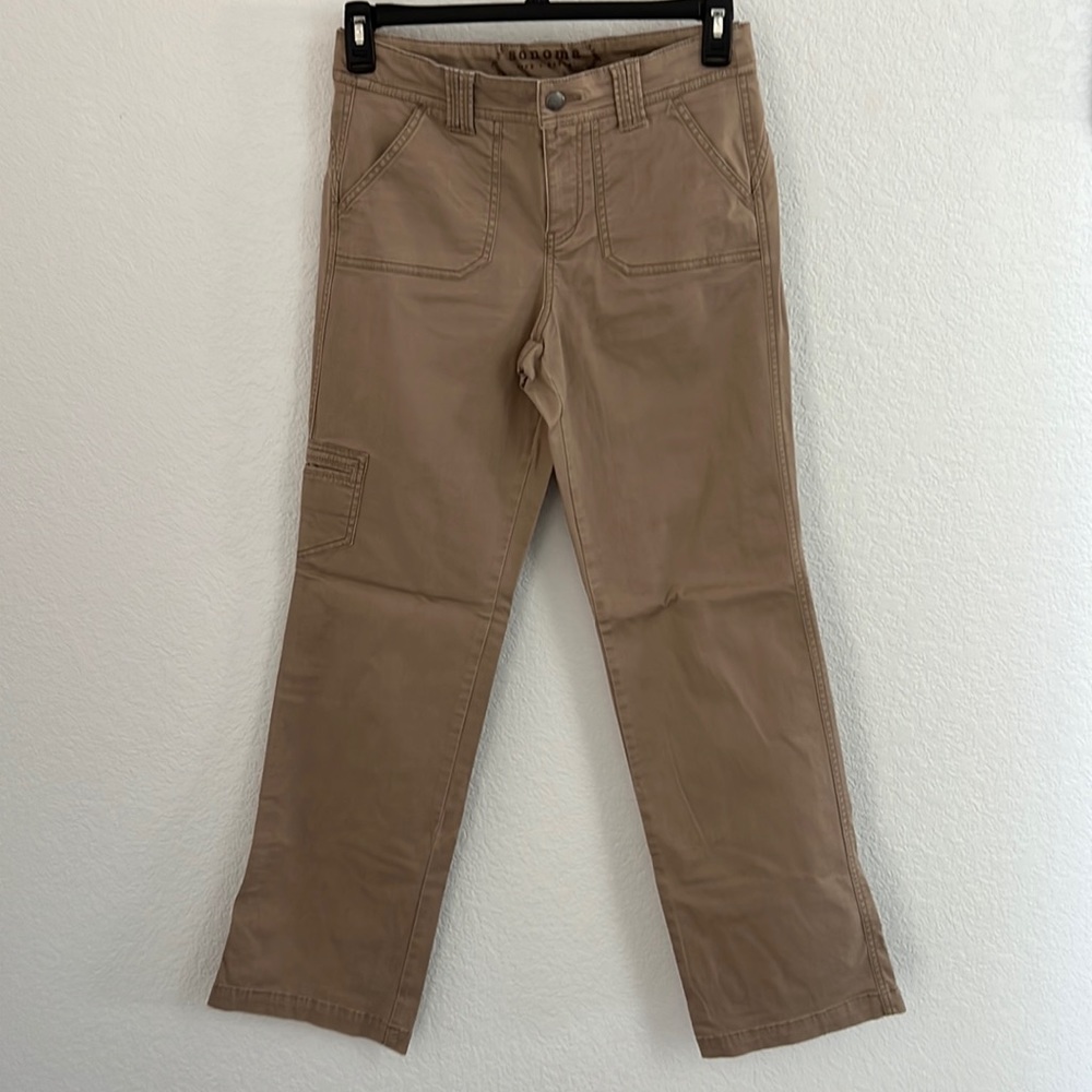Sonoma Boot Cut Khaki Pants